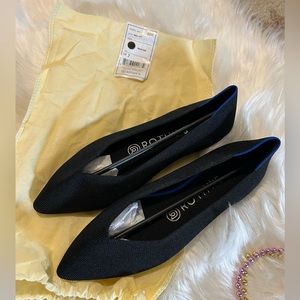 Rothy’s pointed shoes